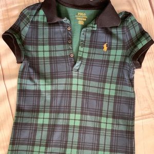 Girls classic Ralph Lauren Polo shirt
